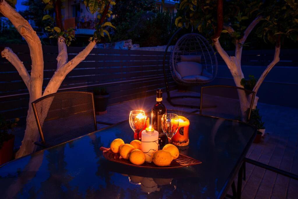 Lemon Garden Stylish Private Apartment กาลามาตา ภายนอก รูปภาพ