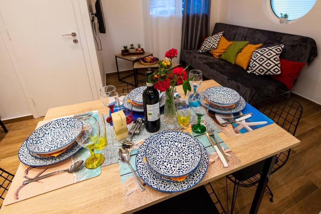 Lemon Garden Stylish Private Apartment กาลามาตา ภายนอก รูปภาพ